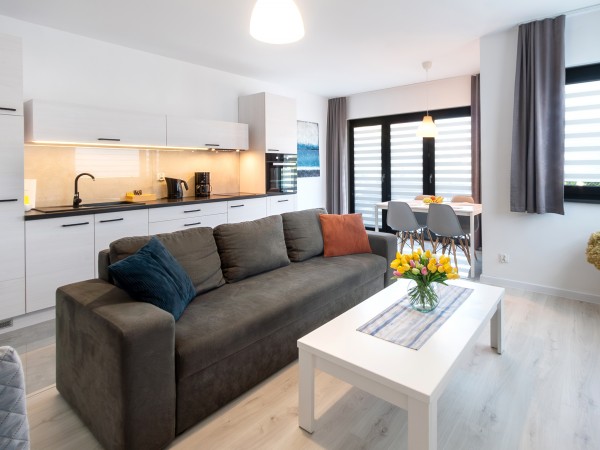 Apartament AWO 1 - 4 osobowy w Łebie